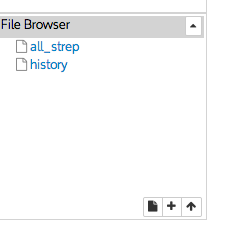 File Browser Interface